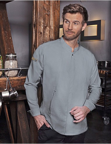 K-JM35-Chef Jacket Green-Generation